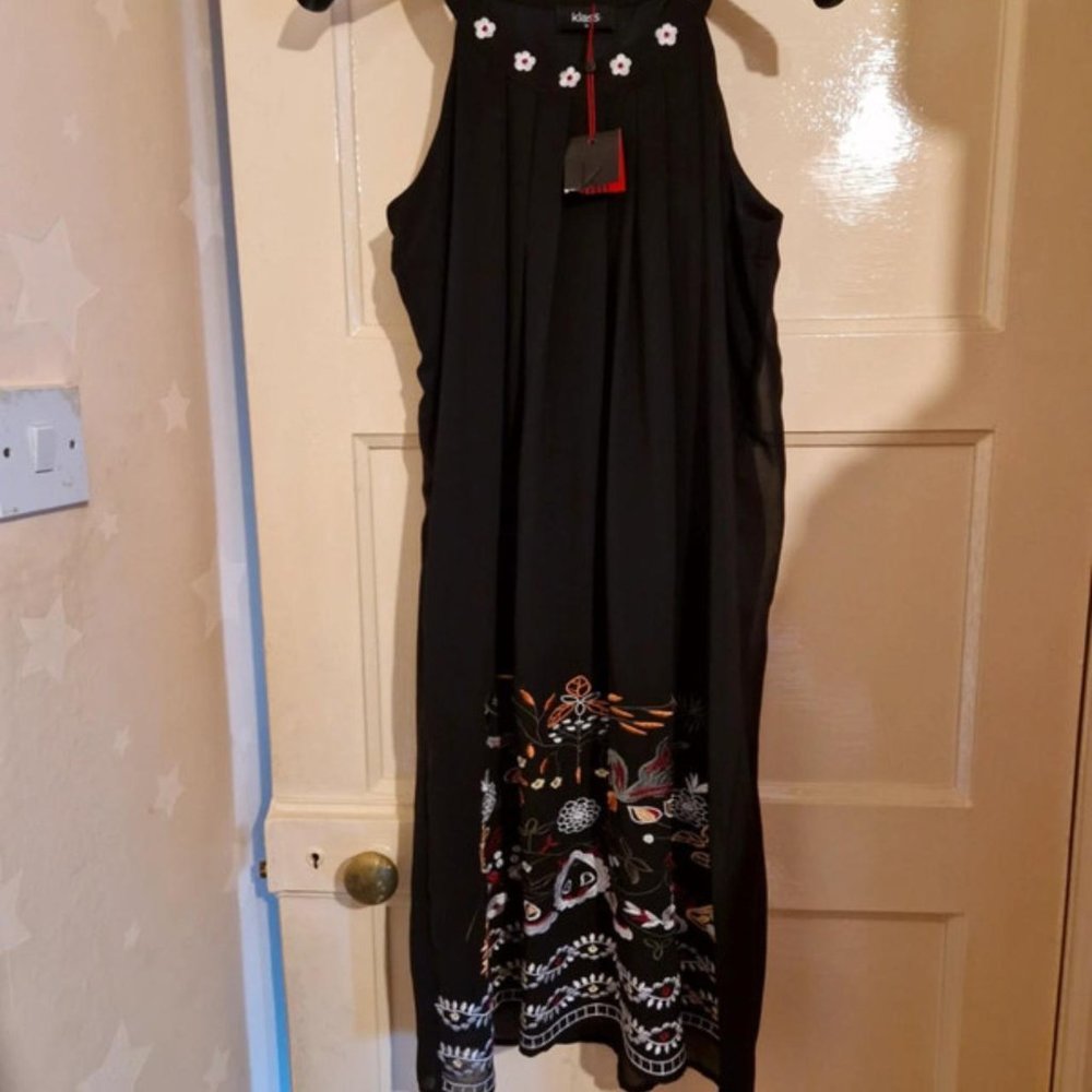 Klass Womens multi Dress